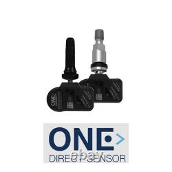 Lot de 4 capteurs TPMS Simming One-direct