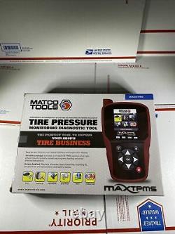 Matco Tools Tire Pressure Monitoring Diagnostic Tool Mdmaxtpms Nouveau