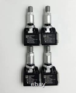 Mercedes 4PCS A0009058706 TPMS 433 MHz 0009058706 pour les séries Classe C, S, E, GLB, GLE