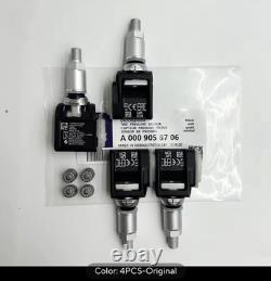 Mercedes 4PCS A0009058706 TPMS 433 MHz 0009058706 pour les séries Classe C, S, E, GLB, GLE