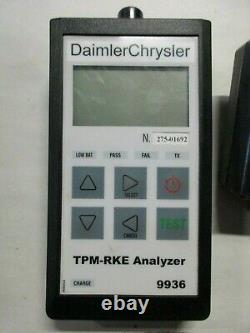 Miller Tool 9936 Tpm-rke Jeep Chrysler Moniteur De Pression Des Pneus
