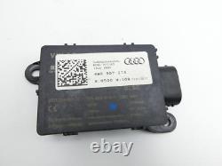Module de contrôle ECU NSU Surveillance de la pression des pneus pour Audi A8 4H D4 09-17