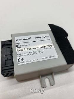 Module de surveillance de la pression des pneus de la McLaren MP4-12C MP412C 2013