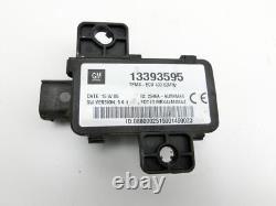 Module récepteur de l'unité de contrôle ECU pour le système de surveillance de la pression des pneus TPM Insignia A