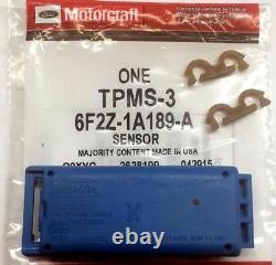 Nouveau Motorcraft Tpms-3 Remote Tire Pressure Monitor In Genuine Ford Package Tpms3
