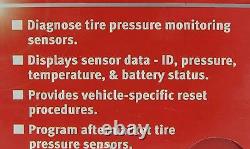 Nouveau Snap On Tpms4 Tire Pressure Monitor Système Wifi Scanner Unité De Diagnostic