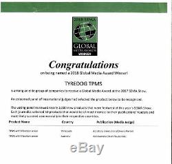 Nouveau Tpvms Td1800 Tyredog Externe La Pression Des Pneus Moniteur Système Sema Global Award