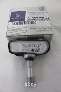 Nouveau capteur de pression des pneus en alliage d'origine Mercedes-Benz A0009050030