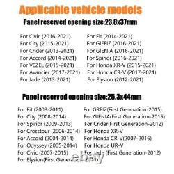 Nouveau système de surveillance de la pression des pneus avec écran et transducteurs intégrés pour Honda