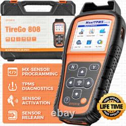 OTOFIX TireGo 808 en tant qu'outil de réinitialisation du système de surveillance de la pression des pneus TPMS TS508