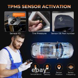 OTOFIX TireGo 808 en tant qu'outil de réinitialisation du système de surveillance de la pression des pneus TPMS TS508