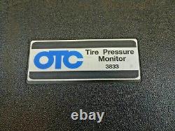 Otc Tire Pressure Monitor 3833 Testeur Système + Logiciel + Instructions