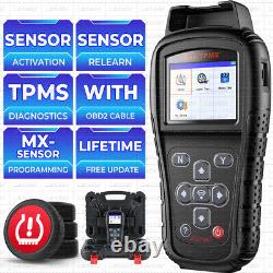 Outil de diagnostic TPMS Autel MaxiTPMS TS408S pour système de surveillance de la pression des pneus de voiture