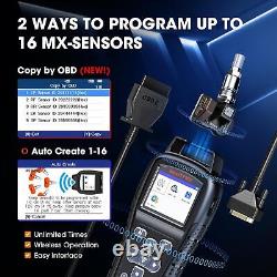Outil de diagnostic TPMS Autel MaxiTPMS TS408S pour système de surveillance de la pression des pneus de voiture