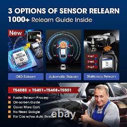 Outil de diagnostic TPMS Autel MaxiTPMS TS408S pour système de surveillance de la pression des pneus de voiture