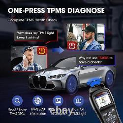 Outil de diagnostic TPMS Autel MaxiTPMS TS408S pour système de surveillance de la pression des pneus de voiture