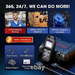 Outil de diagnostic TPMS Autel MaxiTPMS TS408S pour système de surveillance de la pression des pneus de voiture