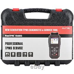 Outil de diagnostic TPMS Autel MaxiTPMS TS408S pour système de surveillance de la pression des pneus de voiture
