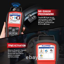 Outil de diagnostic TPMS Autel MaxiTPMS TS408 Système de surveillance de pression des pneus automobile