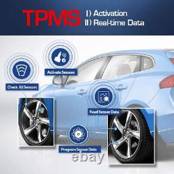 Outil de diagnostic TPMS Autel MaxiTPMS TS408 Système de surveillance de pression des pneus automobile
