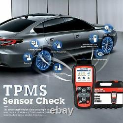 Outil de diagnostic TPMS Autel TS508K Moniteur de pression des pneus de voiture TS508+ 8 capteurs