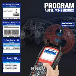 Outil de diagnostic TPMS Autel TS508K Moniteur de pression des pneus de voiture TS508+ 8 capteurs