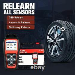 Outil de diagnostic TPMS Autel TS508K Moniteur de pression des pneus de voiture TS508+ 8 capteurs