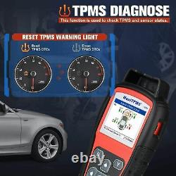 Outil de diagnostic TPMS Autel TS508K Moniteur de pression des pneus de voiture TS508+ 8 capteurs