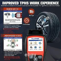 Outil de diagnostic TPMS Autel TS508K Moniteur de pression des pneus de voiture TS508+ 8 capteurs