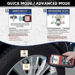 Outil de diagnostic TPMS Autel TS508K Moniteur de pression des pneus de voiture TS508+ 8 capteurs