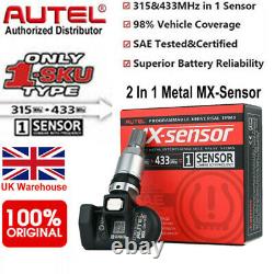 Outil de diagnostic TPMS Autel TS508K Moniteur de pression des pneus de voiture TS508+ 8 capteurs