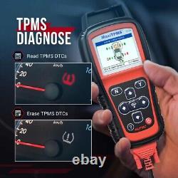 Outil de diagnostic TPMS Autel TS508WF pour le suivi des pneus et le dépannage de la pression des pneus.