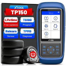 Outil de diagnostic XTOOL TP150 programmeur TPMS pour voitures système de surveillance de la pression des pneus