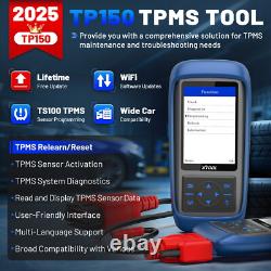Outil de diagnostic XTOOL TP150 programmeur TPMS pour voitures système de surveillance de la pression des pneus