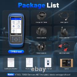 Outil de diagnostic XTOOL TP150 programmeur TPMS pour voitures système de surveillance de la pression des pneus