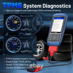 Outil de diagnostic XTOOL TP150 programmeur TPMS pour voitures système de surveillance de la pression des pneus Outil de diagnostic XTOOL TP150 programmeur TPMS pour voitures système de surveillance de la pression des pneus