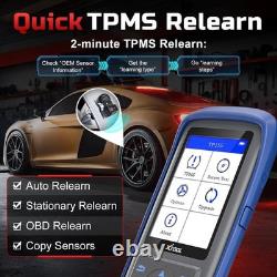 Outil de diagnostic XTOOL TP150 programmeur TPMS pour voitures système de surveillance de la pression des pneus