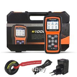 Outil de diagnostic pour l'activation de réapprentissage du TPMS et la surveillance de la pression des pneus