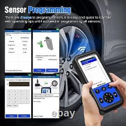 Outil de programmation universel TPS30 pour TPMS - Diagnostic de réapprentissage OBDII TPMS + 4 capteurs