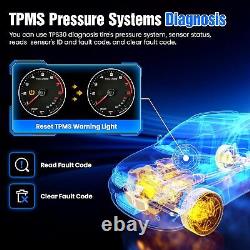 Outil de programmation universel TPS30 pour TPMS - Diagnostic de réapprentissage OBDII TPMS + 4 capteurs