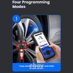 Outil de programmation universel TPS30 pour TPMS - Diagnostic de réapprentissage OBDII TPMS + 4 capteurs