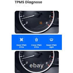 Outil de programmation universel TPS30 pour TPMS - Diagnostic de réapprentissage OBDII TPMS + 4 capteurs