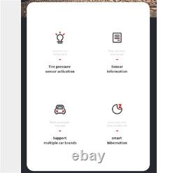 Outil de réapprentissage TPMS universel Outil d'activation et de réinitialisation des capteurs de pression des pneus auto