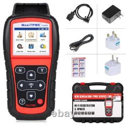 Outil de réapprentissage et de réinitialisation du système de surveillance de la pression des pneus Autel MaxiTPMS TS508WF