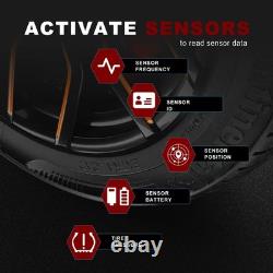 Outil de réapprentissage et de réinitialisation du système de surveillance de la pression des pneus Autel MaxiTPMS TS508WF