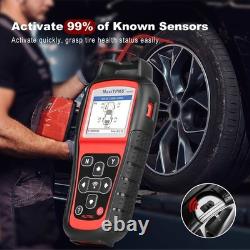 Outil de réapprentissage et de réinitialisation du système de surveillance de la pression des pneus Autel MaxiTPMS TS508WF