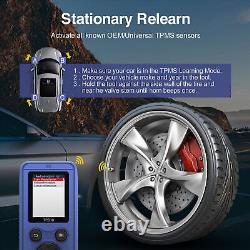 Outil de réinitialisation TPMS Outil d'apprentissage Outil de surveillance de la pression des pneus pour capteur Chrysler 300C