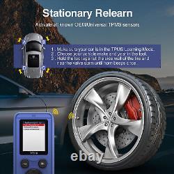 Outil de réinitialisation de l'apprentissage des capteurs de pression des pneus TPMS pour les séries BMW 1, 3, 5, 6 et 7