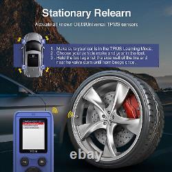 Outil de réinitialisation et d'apprentissage du capteur de surveillance de la pression des pneus TPS10 TPMS pour Renault Auto Car Monitor