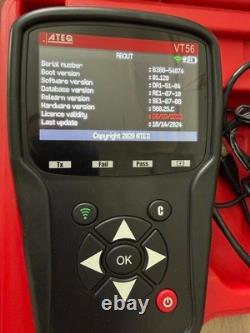 Outil de surveillance de la pression TPMS OBD2 Ateq VT56